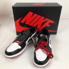 Nike Air Jordan 1 Retro Low OG "Black Toe" ナイキ エアジョーダン1 レトロ ロー OG "ブラック トゥ" 27.5cm /m 250405 02045hi◇149