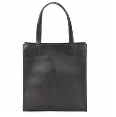 2点セット レザー トートバッグ サブバッグ メンズ 撥水 軽量 A4 B4 肩掛け 大容量 大きい セカンドバッグ スクエア ビジネスバッグ メンズバッグ バッグインバッグ レディーストートバッグ ギフト プレゼント