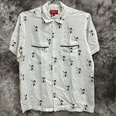 2024年最新】supreme rayon shirtの人気アイテム - メルカリ