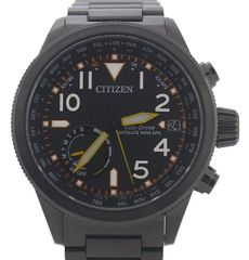 ★箱保付！極美品！CITIZEN シチズン PROMASTER プロマスター CC3067-88E F150-S113512 エコ・ドライブ電波時計 メンズ★