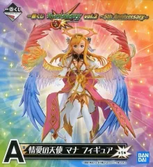 【中古】フィギュア 情愛の天使 マナ 「一番くじ モンスターストライク vol.3 ～5th Anniversary～」 A賞 フィギュア