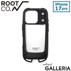 【6ヶ月保証】 ルートコー スマホケース ROOT CO. iPhone17Pro 耐衝撃 iPhoneケース iPhone スマホカバー iPhone17Pro専用 GRAVITY Shock Resist Case +Hold. GSH-4390