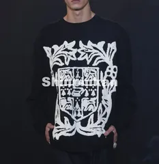 注目の新作☆ルードRHUDE☆ベリタス クレスト 長袖 T シャツ　ユニセックスのサムネイル