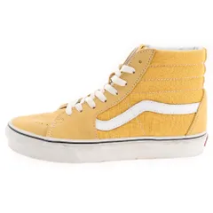 VANS (ヴァンズ) SK8-HI スケーター ハイカットスニーカー レディース イエロー US5.5/24.5cm VN0A38GEQA0