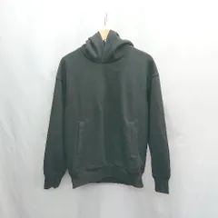 ◇ ⊇ UNIQLO ユニクロ 長袖 パーカー サイズS ブラック レディース E  【1503050045322】