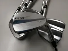 【良品】初心者推奨 ピン i500 黒ドット メンズアイアンセット 6本 S 良品】大人気モデル ピン i500 黒ドット メンズアイアンセット 6