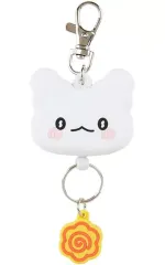 【中古】キーホルダー はなまるおばけ フェイスリールキーホルダー 「サンリオキャラクターズ」