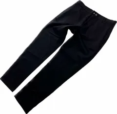 ZARA ☆ 着回し抜群◎ ストレッチ テーパード パンツ メンズ L ブラック 黒 リラックス モード 大人カジュアル 古着 人気 ザラ■Ja6730