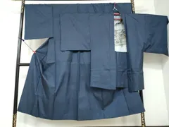 平和屋着物○男性 本場大島紬 アンサンブル 長羽織 100亀甲 総詰め 泉