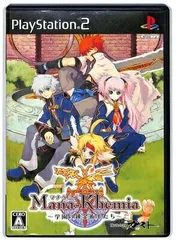 【中古】PS2 マナケミア 学園の錬金術士たち