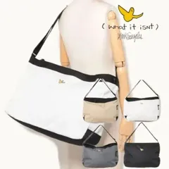 メッセンジャーバッグ　マークゴンザレス (What it isNt) ART BY MARKGONZALES / 　(ワットイットイズント) アートバイ マークゴンザレス　エンジェル　メッセンジャーバッグ