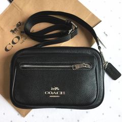 COACH コーチバッグ CJ509 ブラック ショルダーバッグ クロスボディー 斜めがけバッグ アウトレット品 保存袋付属 新品未使用