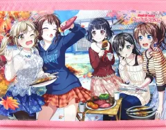 【中古】タペストリー Poppin’Party B2タペストリー 「バンドリ! ガールズバンドパーティ!」 電撃G’sマガジン＆G’sコミック 2017年12月号誌上通販グッズのサムネイル