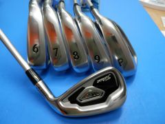 アイアンセット 即決 ９３１ 中古良品　日本モデル　タイトリスト　ＶＧ３ タイプＤ ２０１６　TitleistVGI (Ｒ) ５-９Ｉ・Ｐ　２２度　６本[5823]即発送