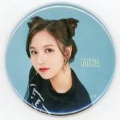 【中古】バッジ・ピンズ(女性) ミナ 缶バッジ 「TWICE JAPAN 3rd SINGLE『Wake Me Up』リリースイベント」