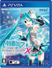 【中古】PSVITAソフト 初音ミク-Project DIVA-X