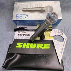 SHURE BETA 58A ダイナミックマイク 本体 ジャンク品 - メルカリ