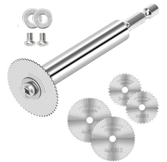 パイプ カッター パイプ切断片 高速鋼切断シート スリッターブレード ド 六角棒 パイプカッター 切削丸鋸 直50mm 44mm 35mm 32mm 25mm 22mm 枚 PVC 軟質金属管用 取り付け六角シャンク 電気ドリルなどに対応