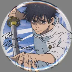 【中古】バッジ・ピンズ 乙骨憂太 「劇場版 呪術廻戦 0×ローソン 缶バッジ(等身)」