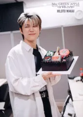 【中古】コレクションカード(男性) 032：Mrs. GREEN APPLE/若井滉斗/「Mrs. GREEN APPLE 2023-2024 FC TOUR “The White Lounge”」MGA Special Photo Card Set “The