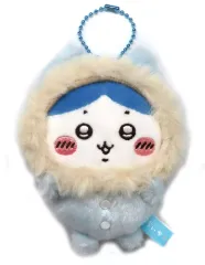 【中古】キーホルダー ハチワレ フッサフッサなパジャママスコット 「ちいかわ なんか小さくてかわいいやつ」