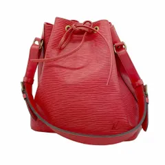 美品 Louis Vuitton☆エピ☆プチノエ☆レッド☆匿名配送 LOUIS VUITTON - ヴィトン エピ プチノエの通販 by po｜ルイ