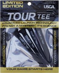【在庫処分】ゴルフ ティー ツアーティー プロ Tour Tee black リミテッドエディション 4本入り ロング