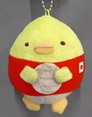 【中古】キーホルダー・マスコット(キャラクター) ぺんぎん?(バレーボール) すみっコ部 ボールチェーンマスコット 「すみっコぐらし」