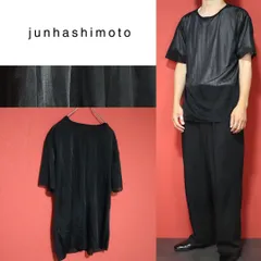 【モード】junhashimoto ナイロン100％ シースルー Tシャツのサムネイル