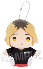 【中古】キーホルダー 孤爪研磨(体育着ver.) 指の上シリーズ 「ハイキュー!!」