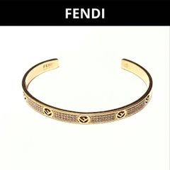 フェンディ エフイズフェンディ バングル ゴールド FENDI