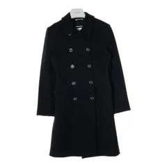 スポーツマックス ウールロングコート ブラック SPORTMAX(スポーツマックス) コート(レディース) - 海外通販のBUYMA