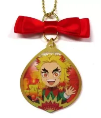 【中古】雑貨 煉獄杏寿郎 「鬼滅の刃×ufotable Cafe/マチ★アソビCAFE クリスマスイベント2022 ランダムアクリルオーナメントチャームB」