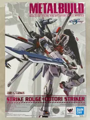L BUILD ストライクルージュ 中古品 中古】(本体B+/箱B)METAL BUILD 機動戦士ガンダムSEED