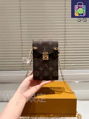 【今日特価】LV 新品チェーン フォンポーチ（サイズ：10×17cm）-WTO輸入1