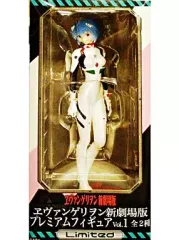 【中古】フィギュア 綾波レイ プレミアムフィギュアvol.1 Limited 「ヱヴァンゲリヲン新劇場版」 