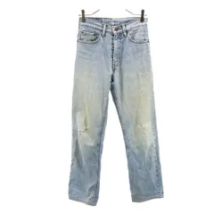 リーバイス 90s 511-0245 日本製 ストレートデニムパンツ w27 Levi's ジーパン メンズ