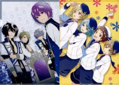 【中古】クリアファイル A.Knights＆Ra*bits A4クリアファイル2種セット 「あんさんぶるスターズ!」 AGF2016グッズ