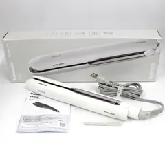 【未使用品】パナソニック ストレートアイロン ナノケア EH-HS9J ホワイト Amazon | パナソニック ヘアーアイロン ストレート用 ナノケア