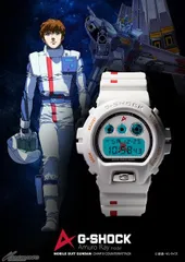 G-SHOCK×GUNDAMジオン公国軍モデル ガンダムファンクラブ限定 未使用 G-SHOCK×GUNDAM」／「ガンダムファンクラブ限定 G-SHOCK ジオン