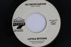 米7” Little Richie Just Another Heartache S510Promo Sound Stage 7 プロモ /00080 米7” Little Richie Just Another Heartache S510Promo Sound