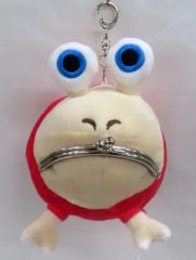 Nintendo ピクミン チャッピー がま口 ポーチ キーホルダー - メルカリ