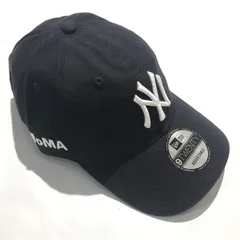 【正規】【新品】MoMA Design NY Yankees　ヤンキース ニューエラ MoMA限定キャップ Navy【moma001-navy】