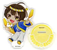 【中古】アクリルスタンド・アクリルパネル 蜂楽廻 「ブルーロック×NATSLIVE CAFE 青醒祭vol.2 デフォルメスタンド A」