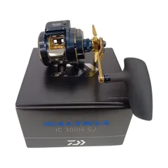 ダイワ　ソルティガ21 IC300H-SJ(右巻き) 新品・未使用・未開封品 ダイワ(Daiwa) 21SALTIGA(ソルティガ) IC 300H-SJ 右巻き