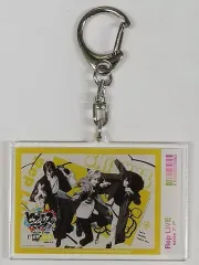 【中古】雑貨 シブヤ・ディビジョン/Fling Posse アクリルキーホルダー 「Blu-ray/DVD 舞台『ヒプノシスマイク -Division Rap Battle-』 Rule the Stage Rep LIVE side F.P」 Amazon.