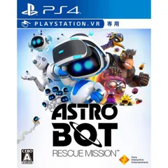 ASTRO BOT:RESCUE MISSION (VR専用) PS4 Play Station4 ゲームソフト JAN:- ■8402