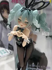 初音ミク バニーガールフィギュア 5体セット 白うさぎ姿の『初音ミク』がバニーガールのプライズフィギュア