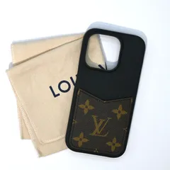 M82887  LOUIS VUITTON ルイヴィトン　IPHONE･バンパー 15 PRO (19165)