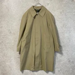 Durban ダーバン/ステンカラーコート/95/比翼ボタン スリット ベージュのサムネイル